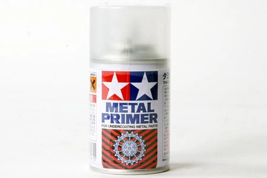 Tamiya Clear Metal Surface Primer Spray 100ml image 63526