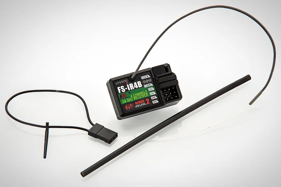 FlySky iR4B 2.4Ghz 4ch Waterproof Receiver image 63529