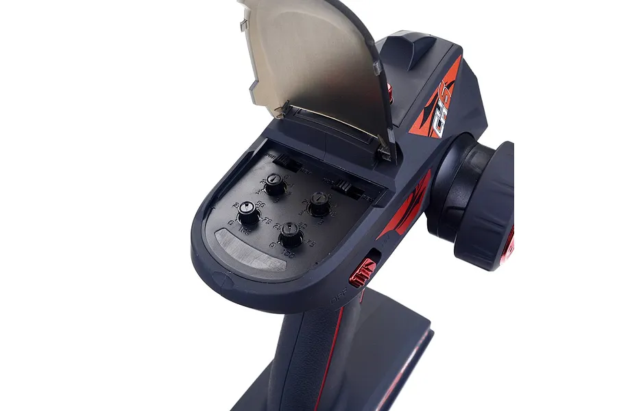 Surpass 2.4Ghz 6ch Transmitter w/ Receiver &amp;amp; Gyro image 63532