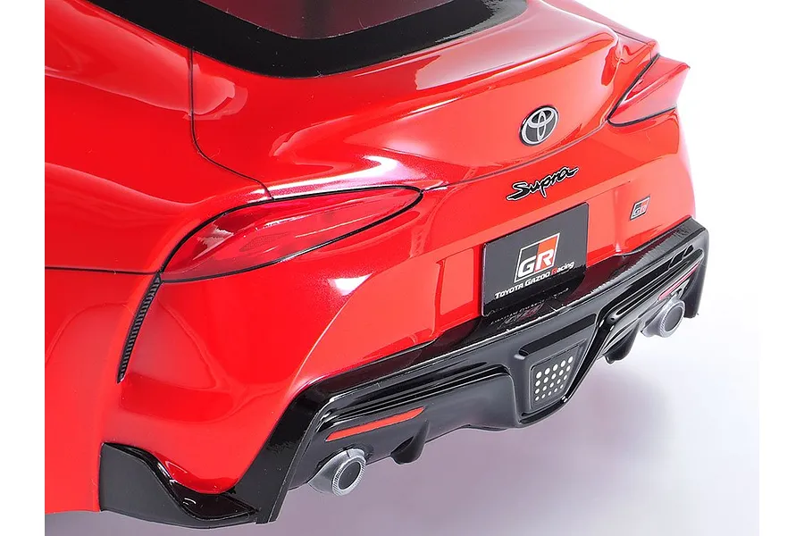 Tamiya TT-02 Toyota GR Supra RC Car Electric 4WD 1/10 Scale Kit (no ESC) image 63556