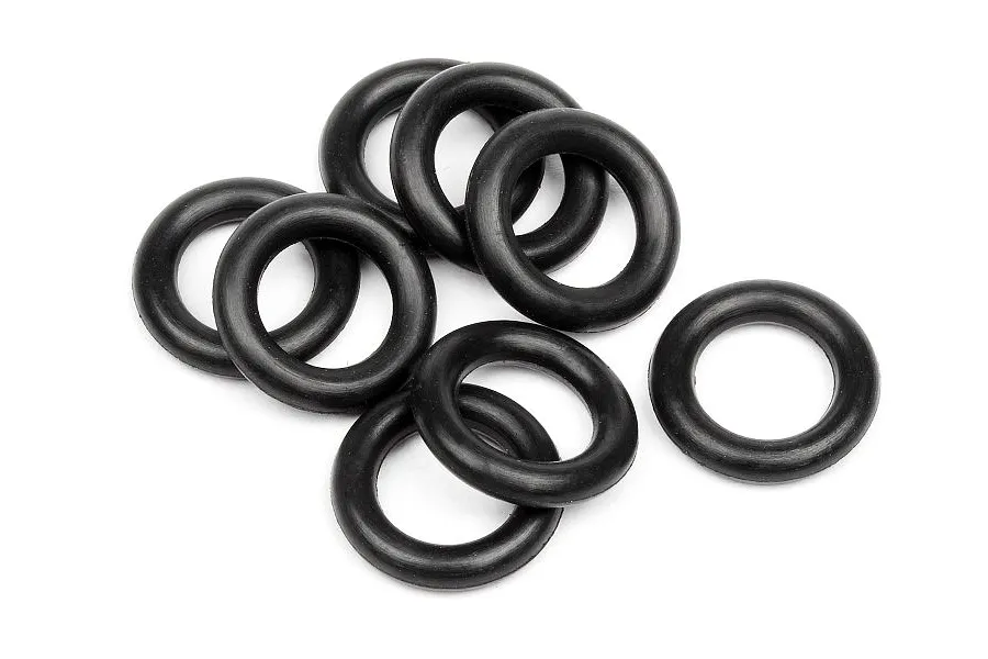HPI 6x9.5x2mm Silicone O-Rings 8Pcs image 6359