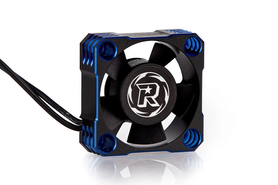 Surpass Blue &amp;amp; Black Aluminium Case High Speed Cooling Fan 30x30x10mm image 63601