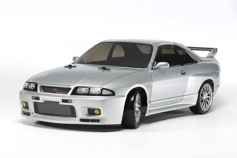 Tamiya TT-02D Nissan Skyline GT-R R33 RC Drift Car Electric 4WD 1/10 Scale Kit (No ESC) image 63604
