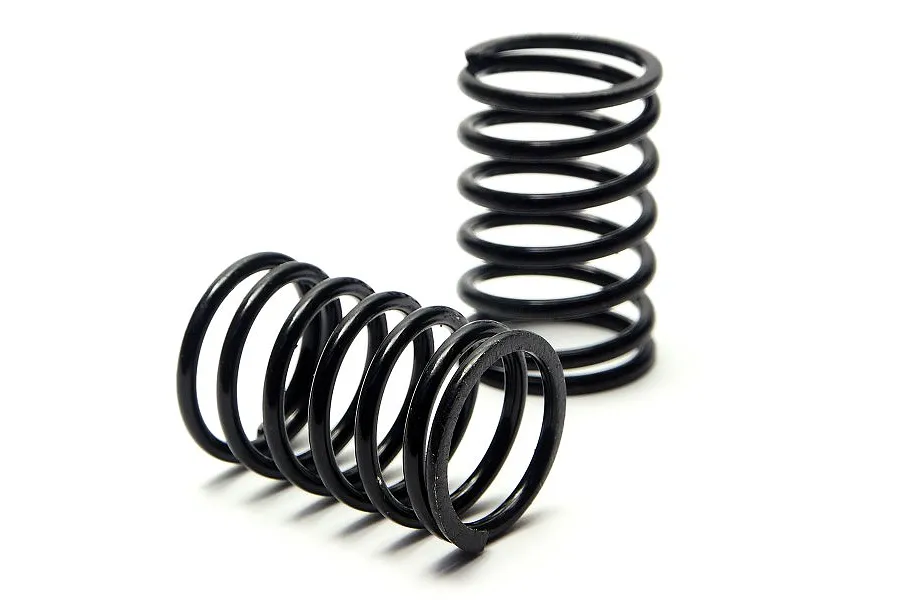 HPI 13x25x1.7mm 7 Coil Shock Springs Black 2Pcs image 6362
