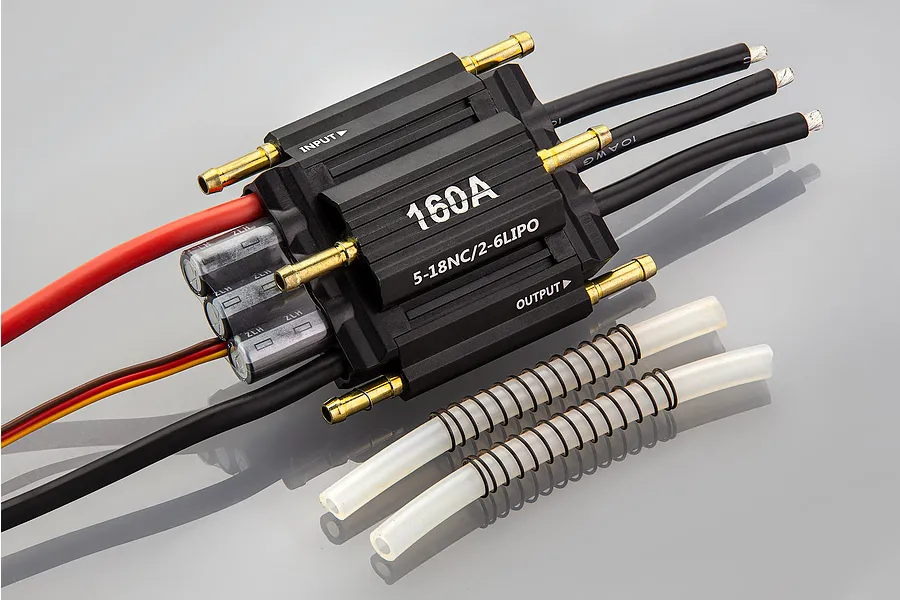 Surpass Rocket 1/10 160A Boat Brushless ESC image 63631