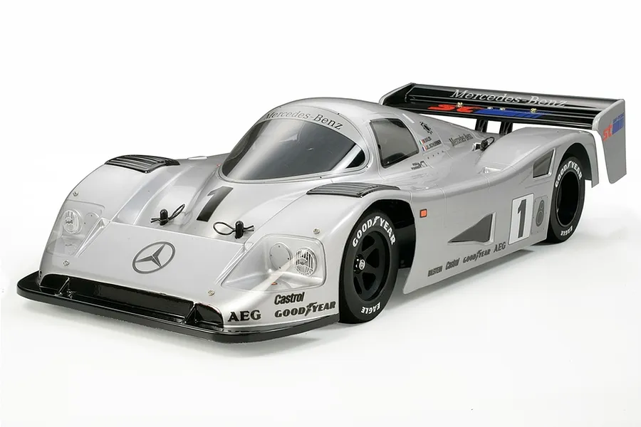 Tamiya 1990 Mercedes-Benz C11 RC Touring Car Electric 2WD 1/10 Scale Kit (No ESC) image 63633