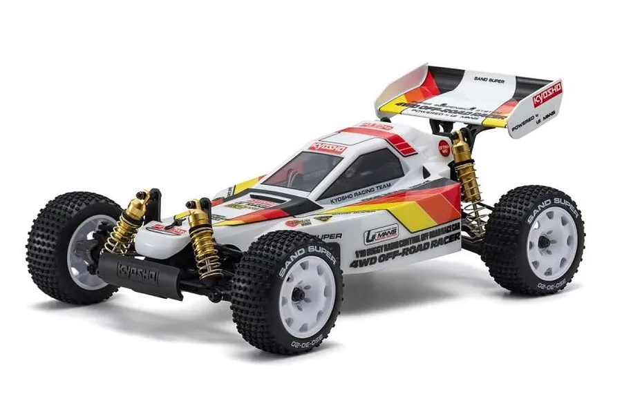Kyosho Optima Mid RC Off Road Buggy Electric 4WD 1/10 Scale Kit image 63645