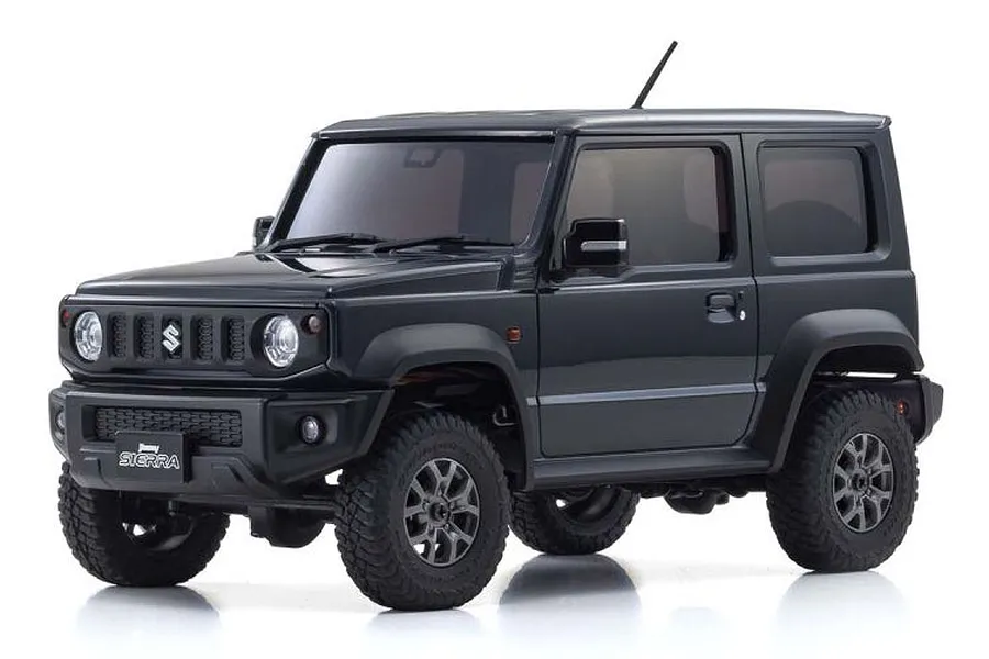 Kyosho Mini-Z Suzuki Jimny Sierra RC Rock Crawler Electric 4WD RTR - Black Pearl (Team Hot in the Sun) image 63661
