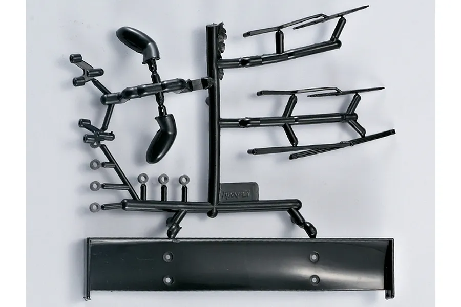 Killerbody 1/10 Corvette GT2 Injection Accessories image 63705