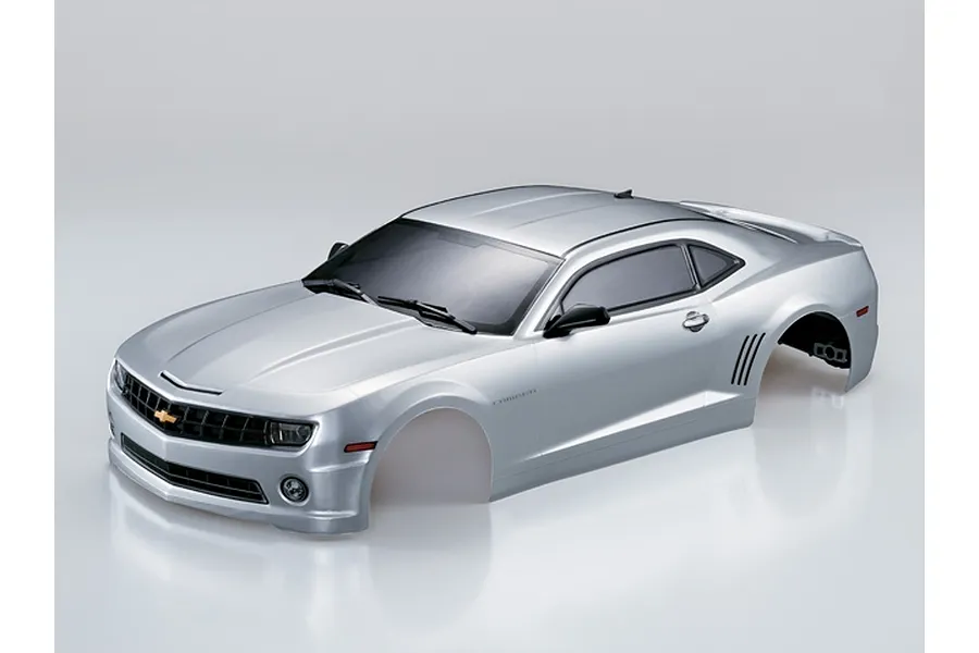 Killerbody 1/10 2011 Camaro Siver Painted Body Shell image 1