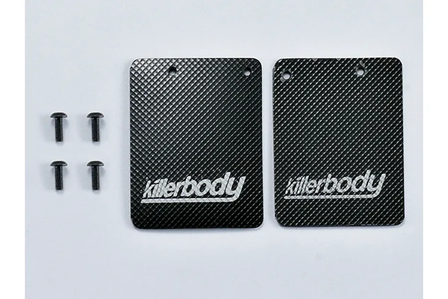 Killerbody 1/10 Short Course Truck Mud Flaps image 63717