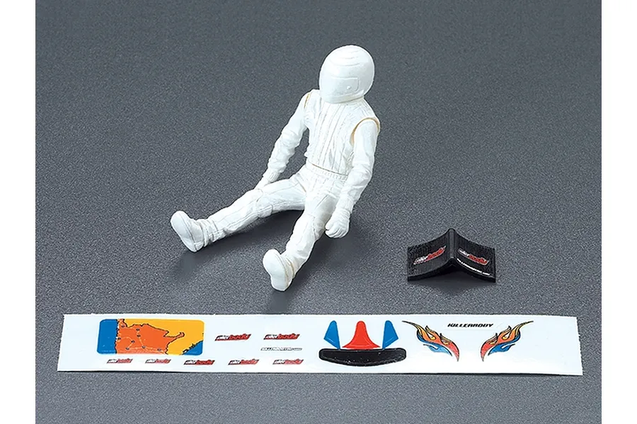 Killerbody Driver w/ Accessories image 1