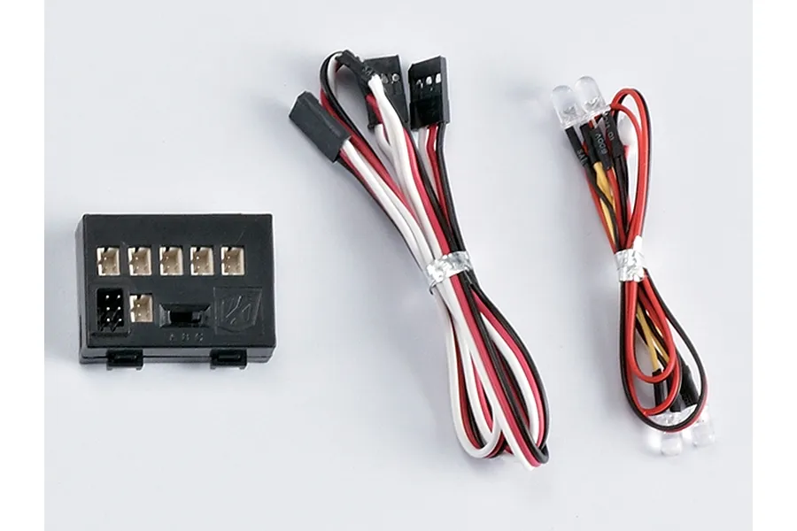 Killerbody LED Light System w/ Control Box (2 LEDS) image 1