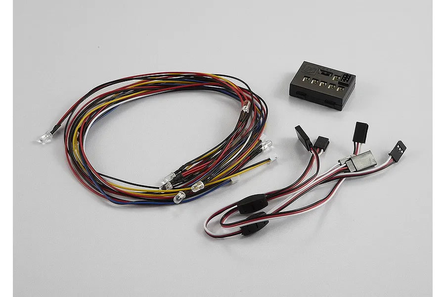 Killerbody LED Light System w/ Control Box (10 LEDS) image 63749