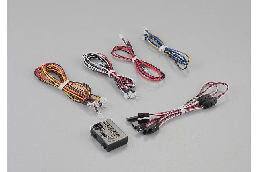 Killerbody LED Light System w/ Control Box (12 LEDS) image 63750