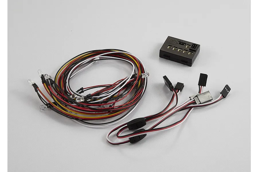 Killerbody LED Light System w/ Control Box (18 LEDS) image 63751