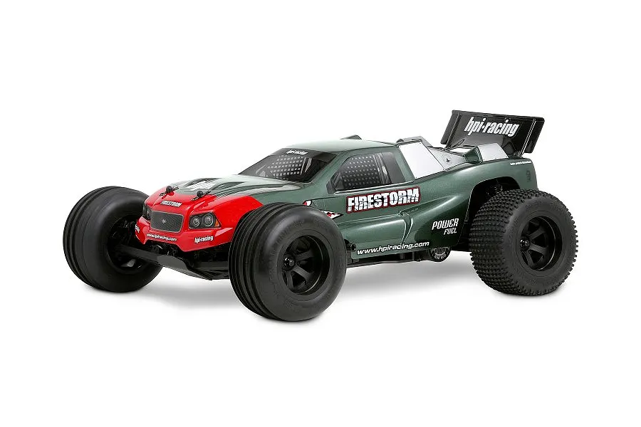 HPI Firestorm 1/10 DSX-1 Unpainted Body Shell image 6378