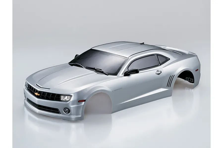 Killerbody 1/10 2011 Camaro Silver Painted Body Shell image 1