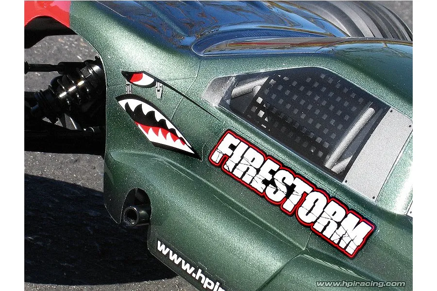 HPI Firestorm 1/10 DSX-1 Unpainted Body Shell image 6379