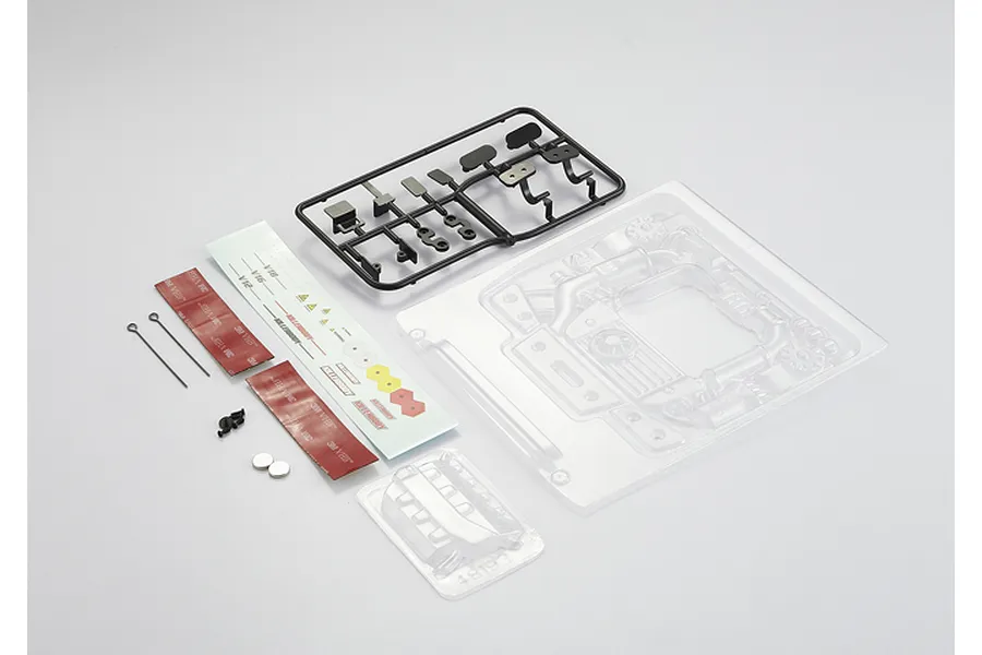 Killerbody 1/10 Unpainted Touring Car Engine image 63790