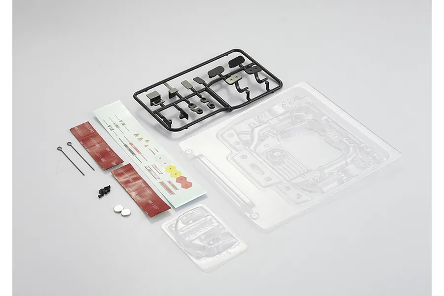 Killerbody 1/10 Unpainted Touring Car Engine image 63791