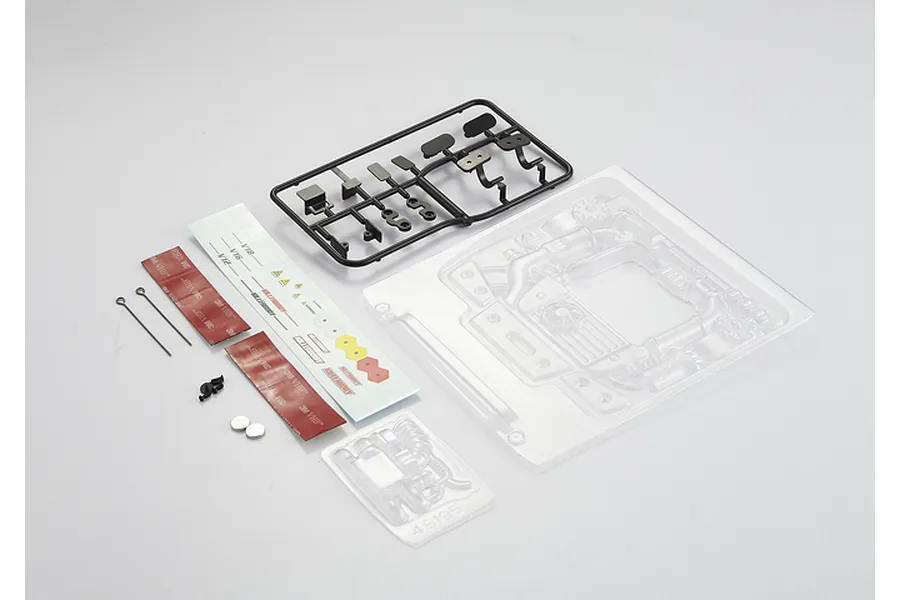 Killerbody 1/10 Unpainted Touring Car Engine image 63792