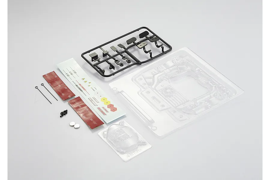 Killerbody 1/10 Unpainted Touring Car Engine image 63793