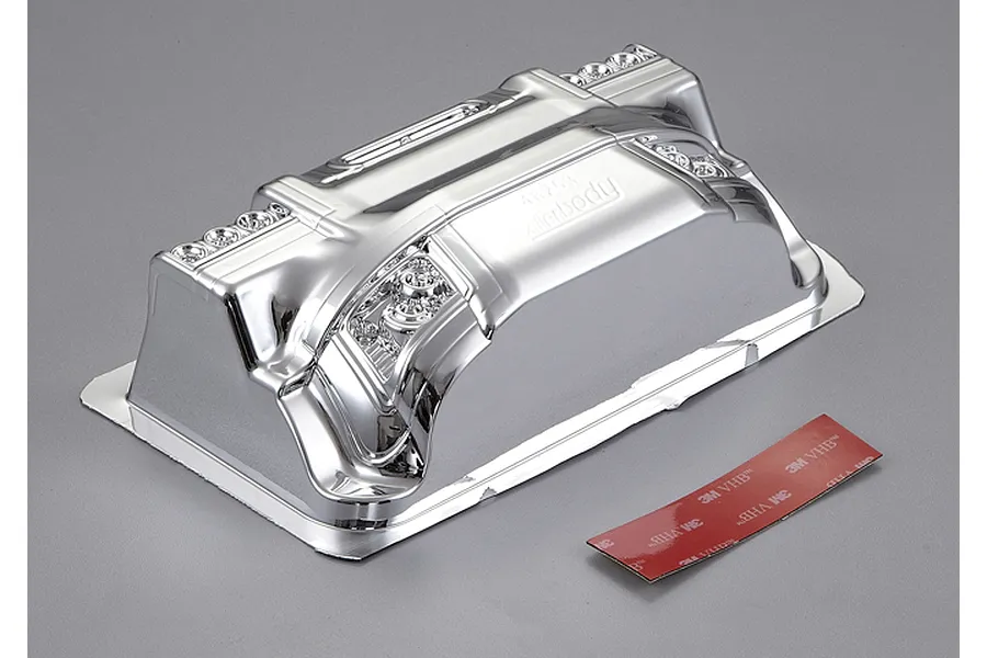 Killerbody 1/10 Electric Monster Truck Chromed Light Bucket image 1