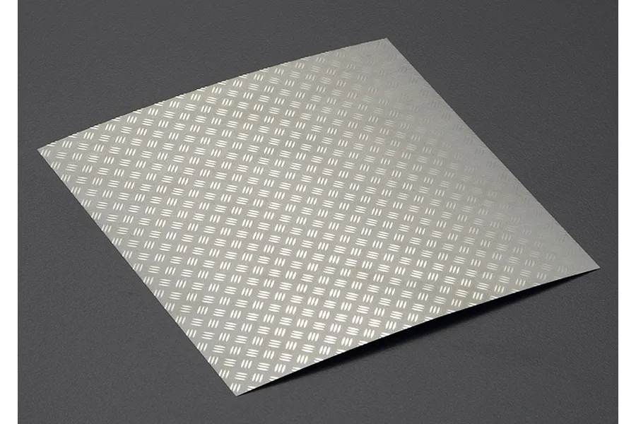 Killerbody Stainless Steel Modified Air Intake Mesh Silver image 1