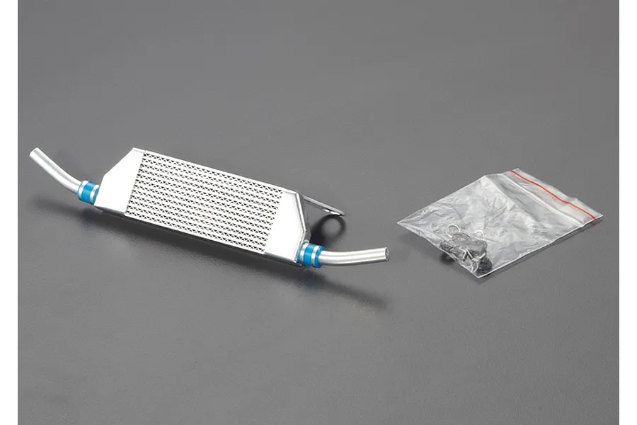 Killerbody 1/10 Touring Car Aluminium Alloy Intercooler with Installation Parts image 63826