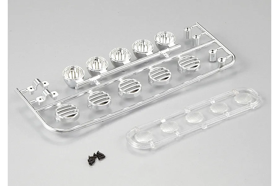 Killerbody 1/10 Truck Accent Light of Roof image 63828