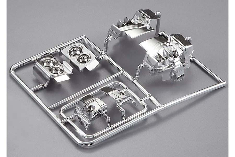 Killerbody 1/10 Lancia Delta HF Integrale Chromed Light Bucket image 63835