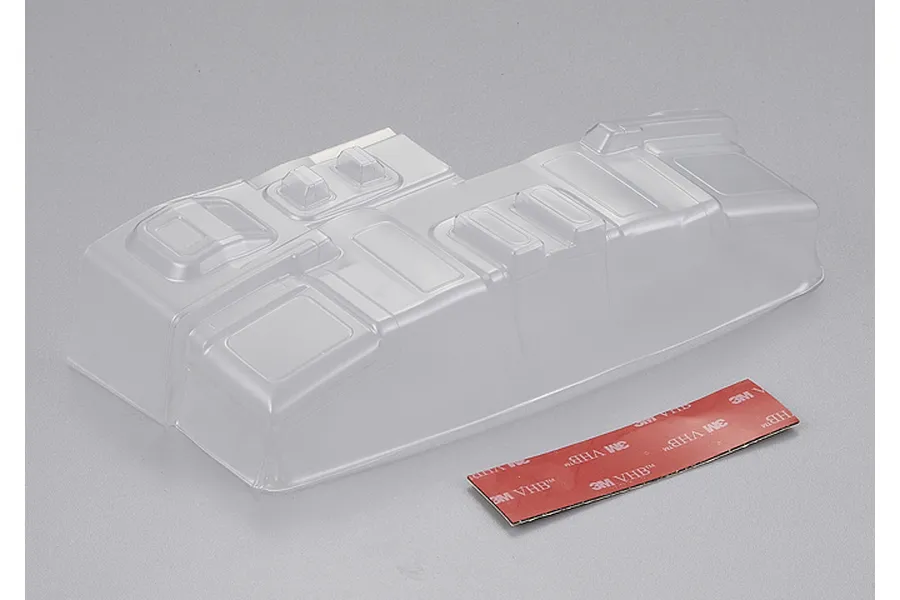 Killerbody 1/10 Scale Crawler Transparent Light Lenses image 1