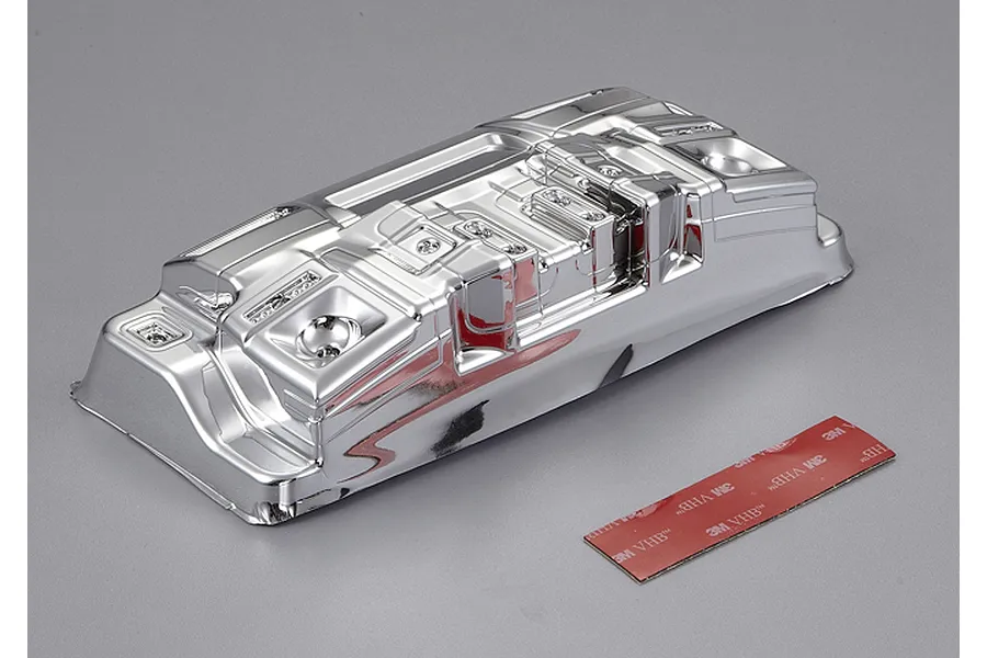 Killerbody 1/10 Scale Crawler Chromed Light Bucket image 1