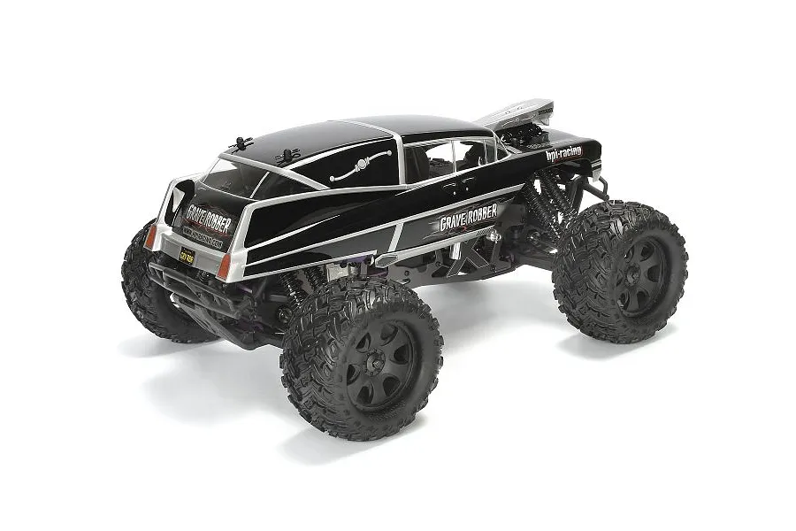 HPI Savage 1/8 Grave Robber Clear Unpainted Body Shell image 6387