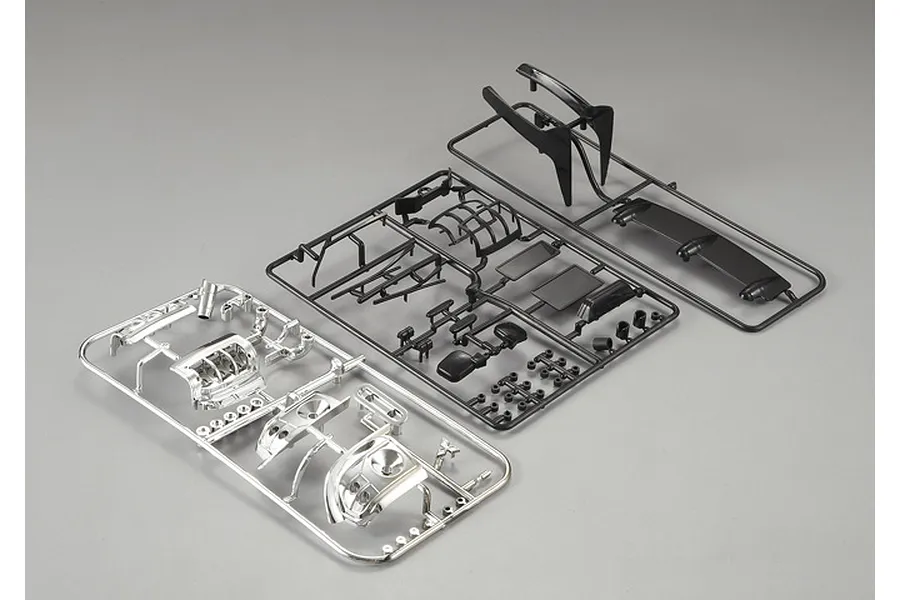 Killerbody 1/10 Mitsubishi Pajero Evo 1998 Plastic Parts Set image 63883
