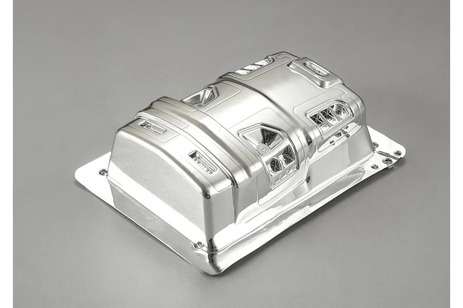Killerbody 1/10 Touring Car Chromed Light Bucket (Furious Angel) image 1
