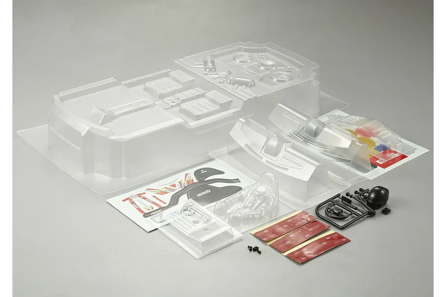 Killerbody 1/10 Touring Car Cockpit Set (Furious Angel) image 63886
