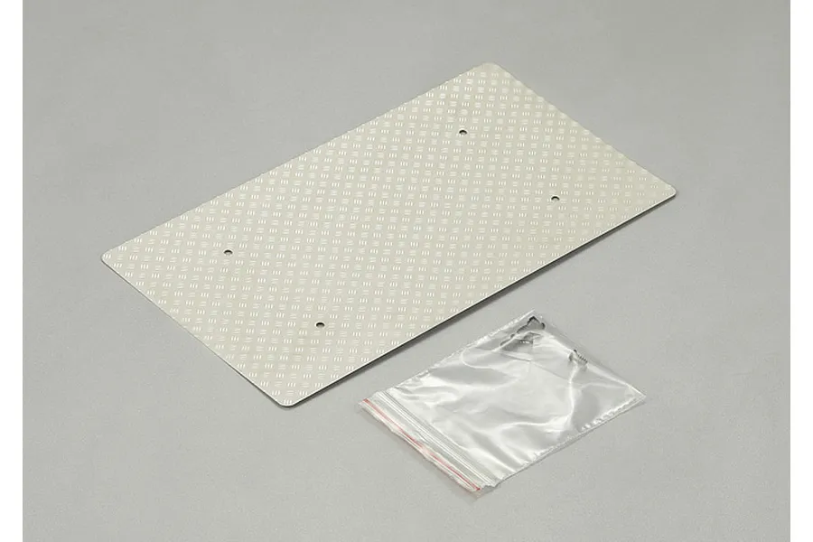 Killerbody Stainless Steel Bottom Plate For Luggage Rack image 1