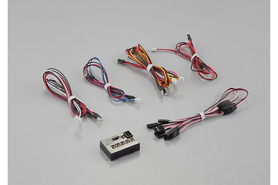 Killerbody LED Light Unit Set w/ Control Box (12 LEDS Diameter: 3mm) image 63924