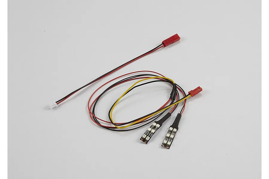 Killerbody Chassis Light w/ SMD LED Unit Set (12 Red LEDS) image 63926