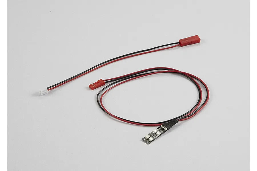 Killerbody Chassis Light w/ SMD LED Unit Set (6 Red LEDS) image 63942