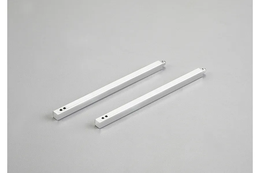 Killerbody 1/10 1998 Mitsubishi Pajero Evo Rear Aluminium Body Mounts image 63960