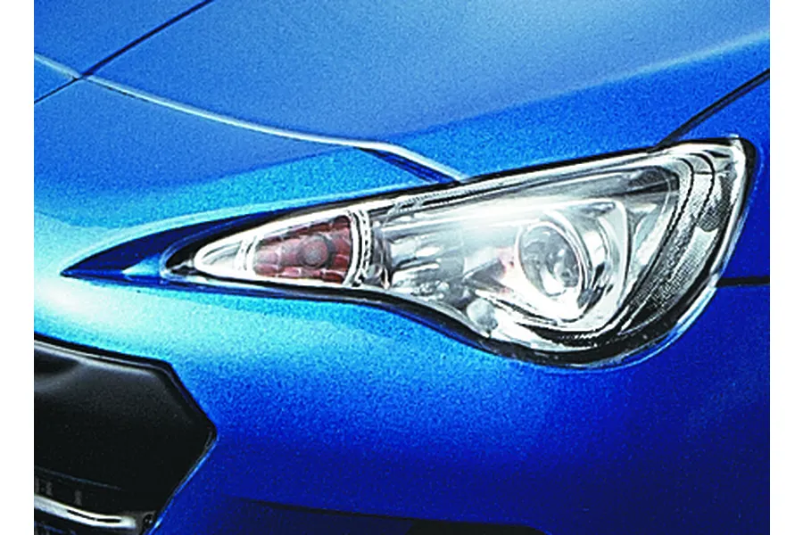 Killerbody 1/10 Subaru BRZ Plastic Parts Set image 2