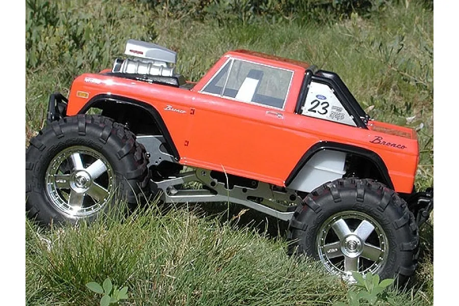 HPI Savage 1/8 1973 Ford Bronco Truck Unpainted Body Shell image 6398