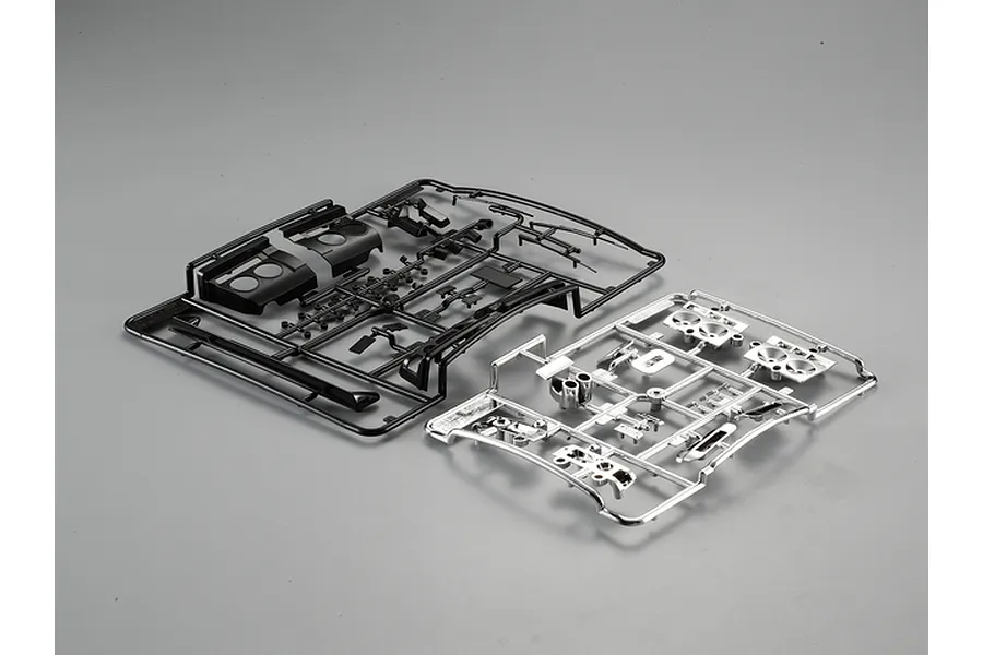 Killerbody 1/10 Nissan Skyline R31 Plastic Parts Set image 63975