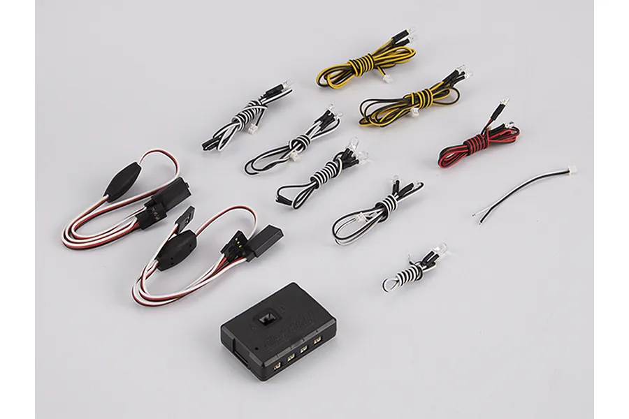 Killerbody LED Unit Set w/ Control Box 17 LEDS image 63985