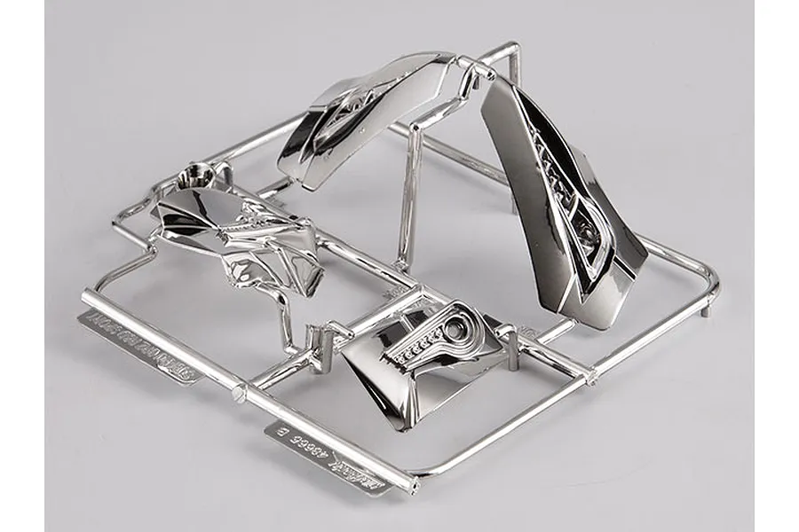 Killerbody Chromed Plastic Parts Set image 1