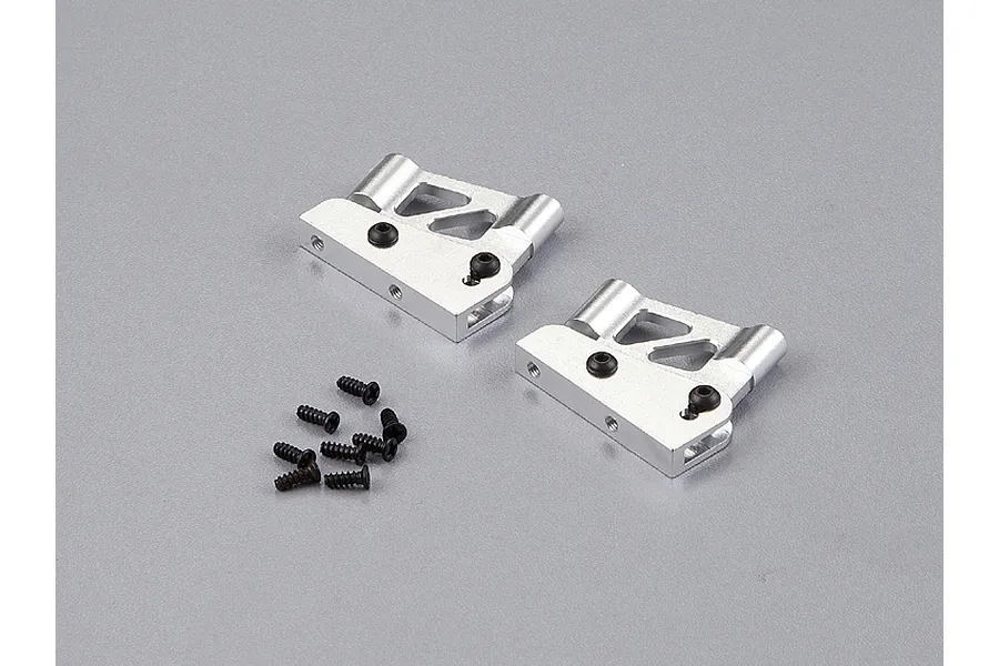 Killerbody 1/10 Silver Aluminium Rear Wing Mount image 64015