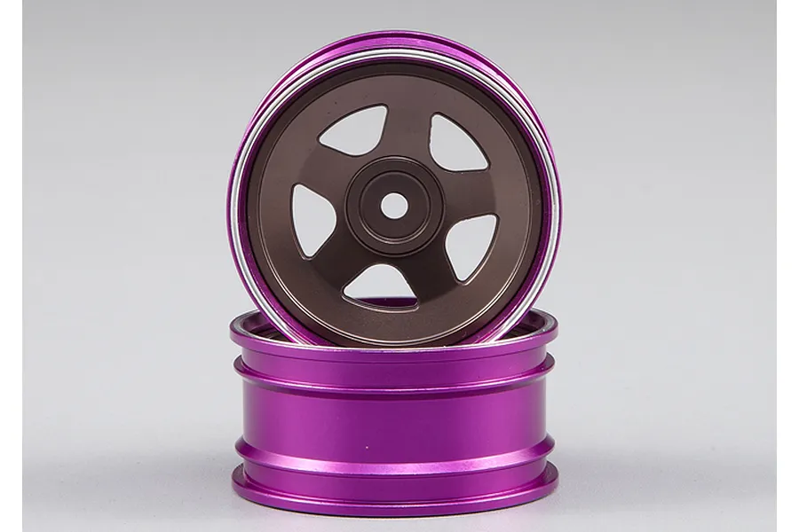 Killerbody 1.9&amp;quot; Aluminium Lancia Stratos 1977 Giro d&amp;#039;Italia Rims 2Pcs image 64030